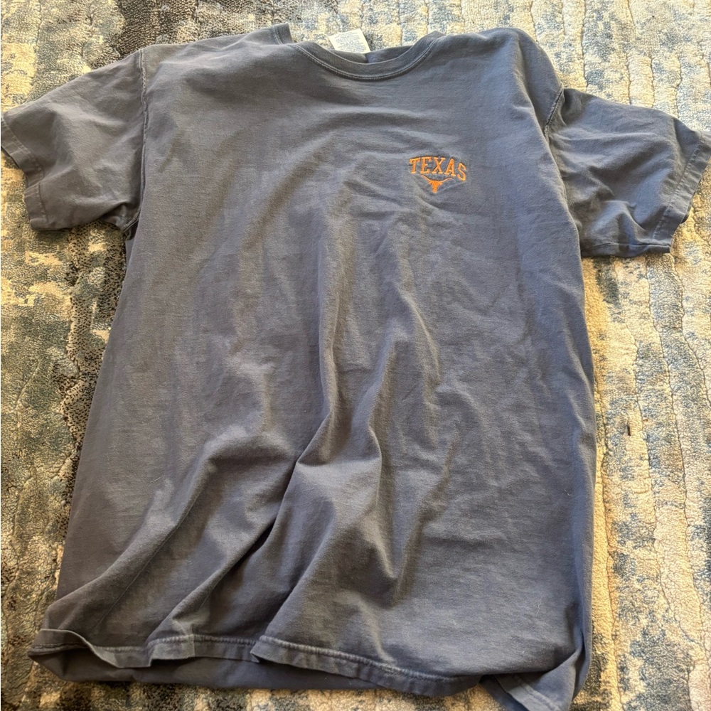 Gray Texas Short Sleeve Tee Size Medium